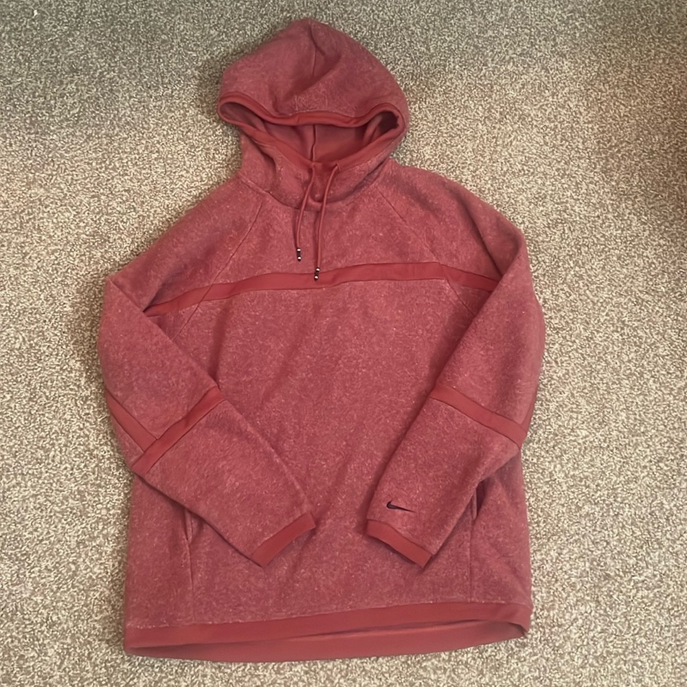 Nike Athleisure Fleece Pullover Hoodie